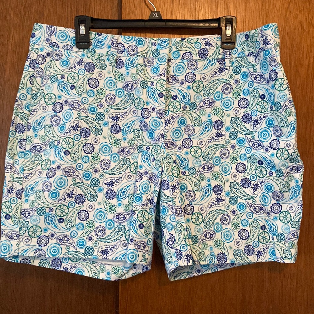 Super fun paisley shorts!!!